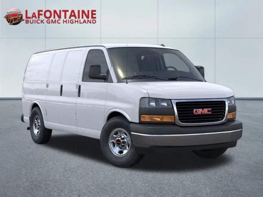 2025 Gmc Savana 3500 Cargo photo 1