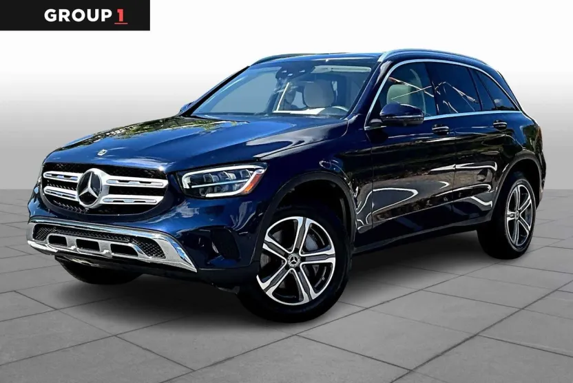 2021 Mercedes Benz GLC 300 photo 1