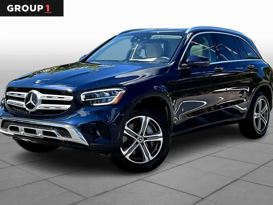 2021 Mercedes Benz GLC 300 photo 1