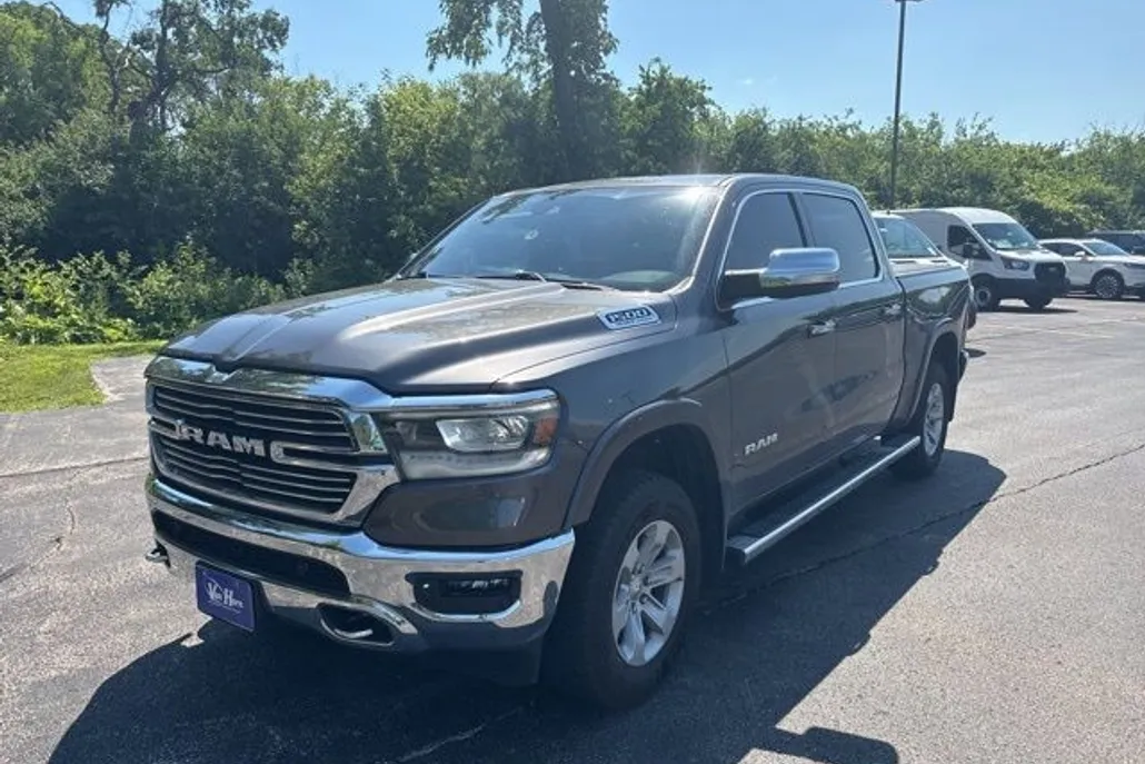 2022 Ram 1500 Laramie photo 1