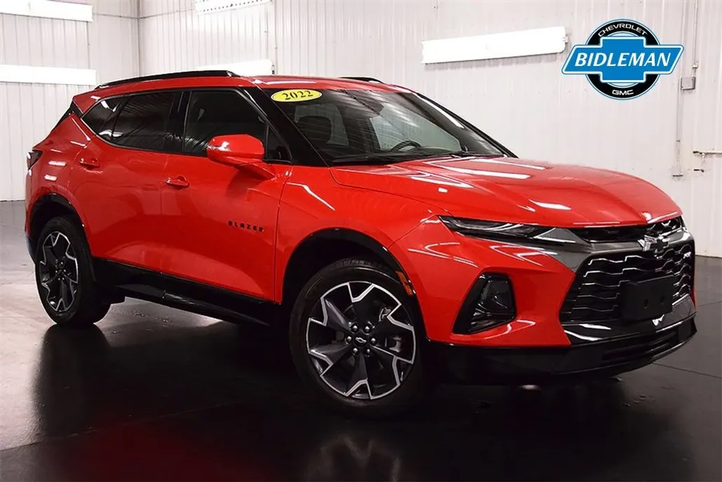 2022 Chevrolet Blazer RS photo 1