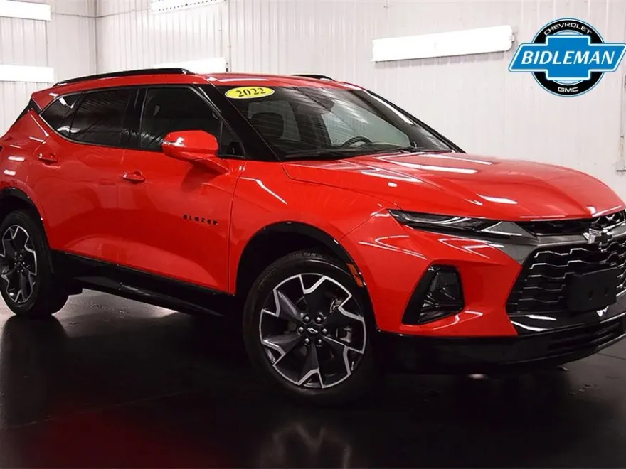 2022 Chevrolet Blazer RS photo 1
