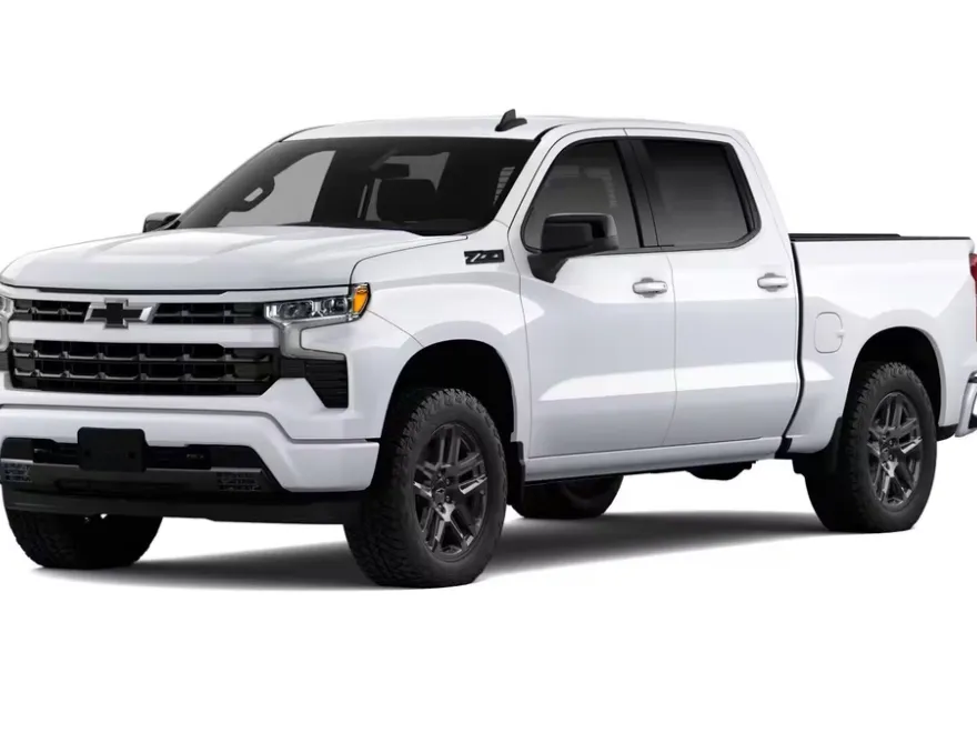 2026 Chevrolet Silverado 1500 RST photo 1