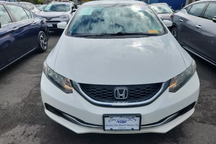 2014 Honda Civic LX photo 1