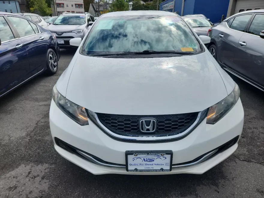 2014 Honda Civic LX photo 1