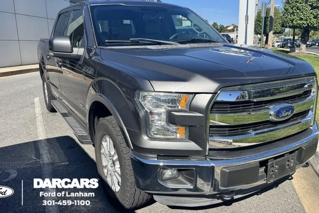 2015 Ford F-150 Lariat photo 1