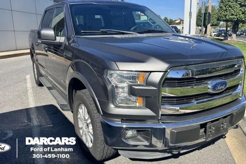 2015 Ford F-150 Lariat photo 1