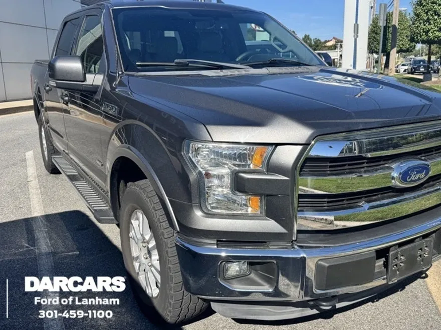 2015 Ford F-150 Lariat photo 1
