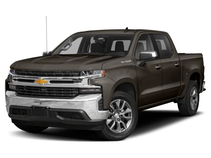 2022 Chevrolet Silverado 1500 Custom Trail Boss photo 1
