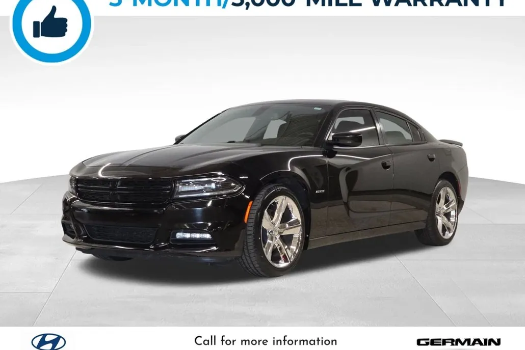 2018 Dodge Charger R/T photo 1