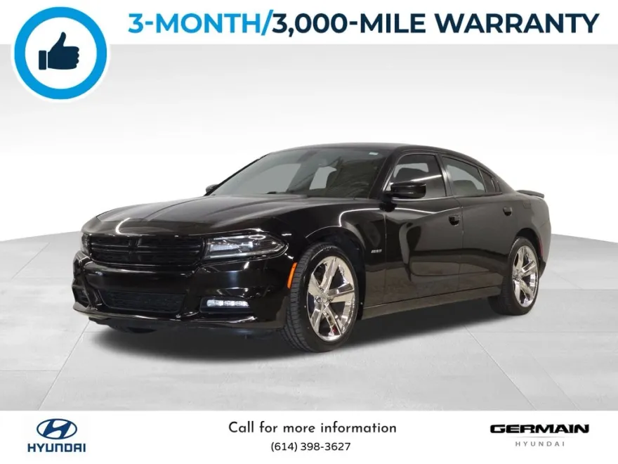 2018 Dodge Charger R/T photo 1