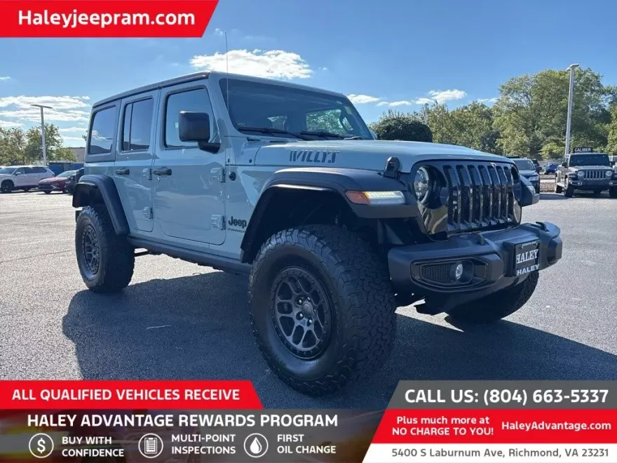 2023 Jeep Wrangler Sport photo 1