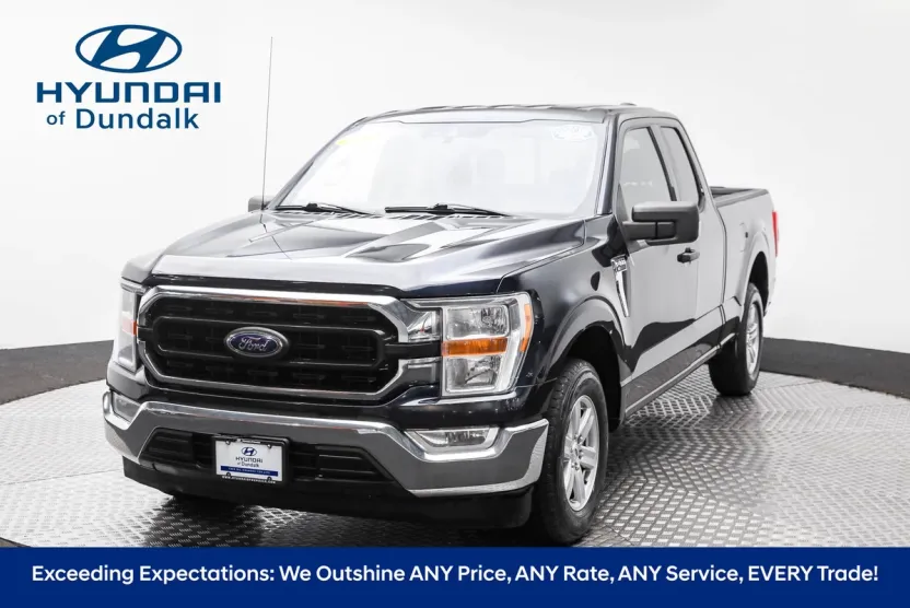 2021 Ford F-150 XLT photo 1