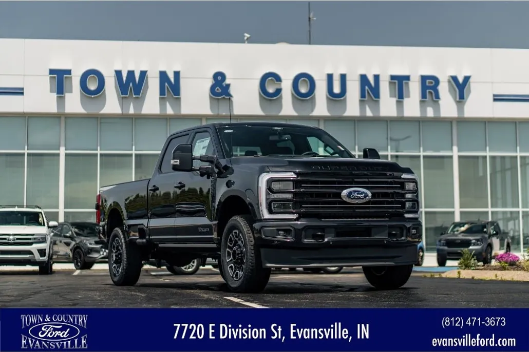 2025 Ford F-250 Platinum photo 1