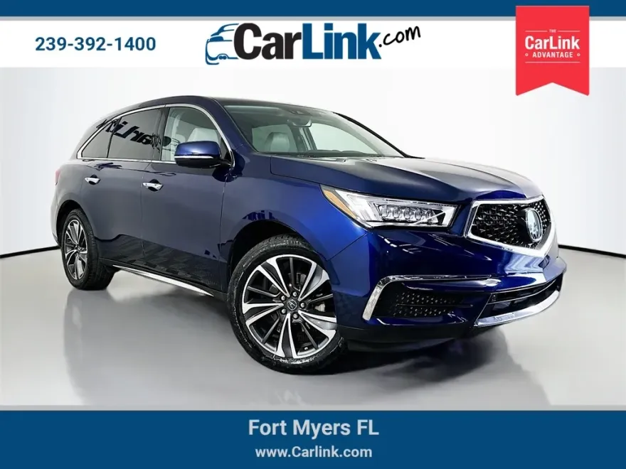 2020 Acura MDX SH-AWD Technology photo 1