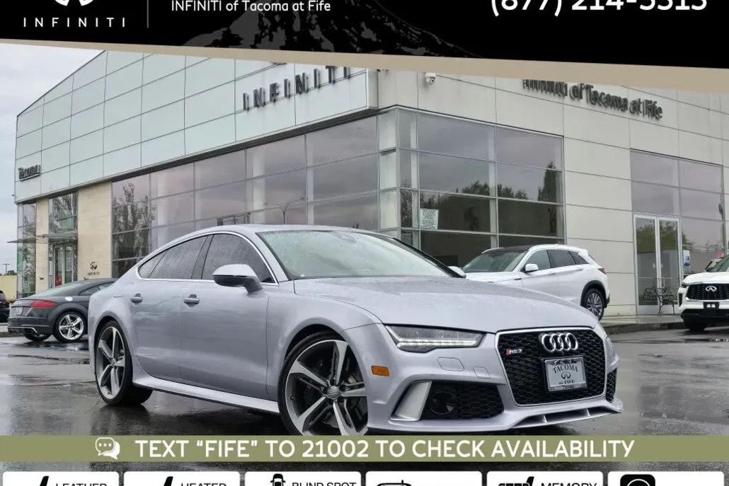 2017 Audi RS 7 Base Performance Prestige photo 1