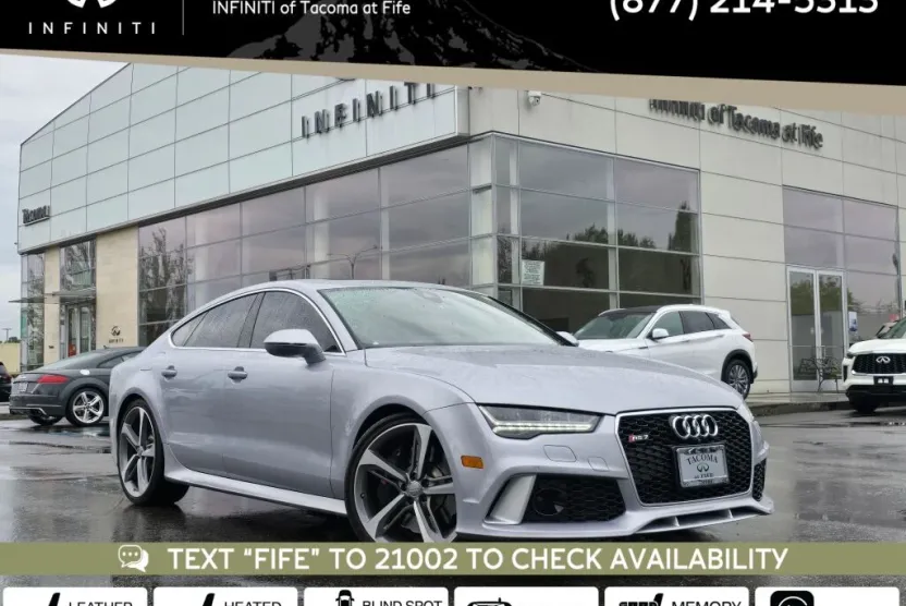 2017 Audi RS 7 Base Performance Prestige photo 1