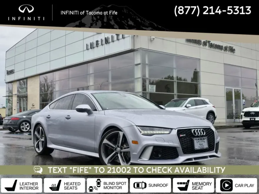 2017 Audi RS 7 Base Performance Prestige photo 1