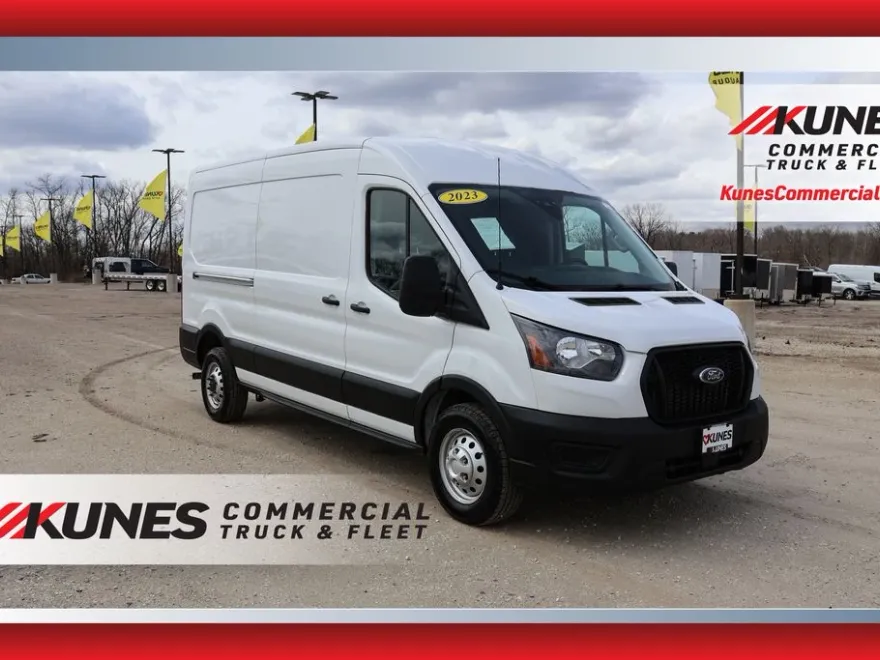 2023 Ford Transit photo 1