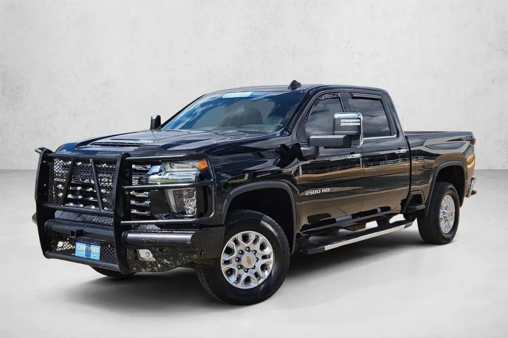2021 Chevrolet Silverado 2500HD LTZ photo 1