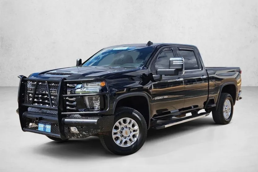 2021 Chevrolet Silverado 2500HD LTZ photo 1
