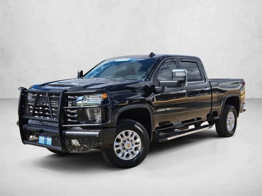 2021 Chevrolet Silverado 2500HD LTZ photo 1