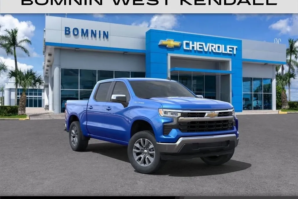 2025 Chevrolet Silverado 1500 LT photo 1