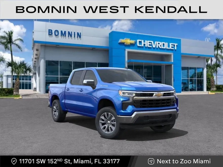 2025 Chevrolet Silverado 1500 LT photo 1