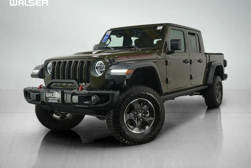 2022 Jeep Gladiator Rubicon photo 1