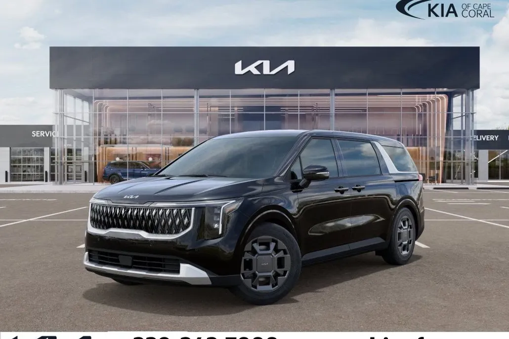 2025 Kia Carnival EX photo 1