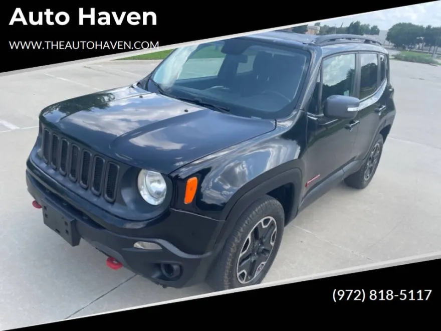 2016 Jeep Renegade Trailhawk photo 1