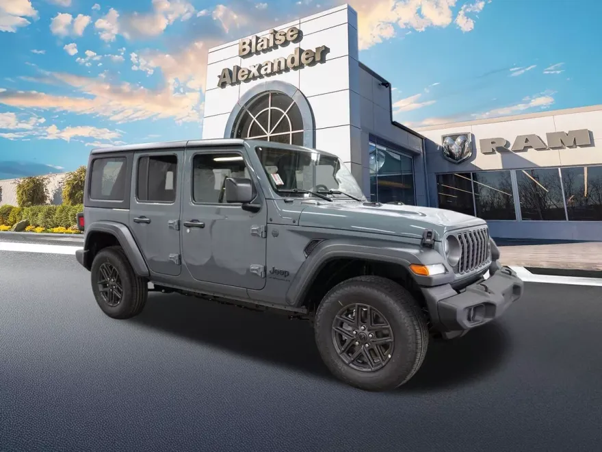 2025 Jeep Wrangler Sport S photo 1