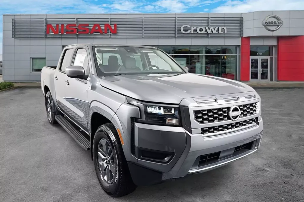 2026 Nissan Frontier SV photo 1