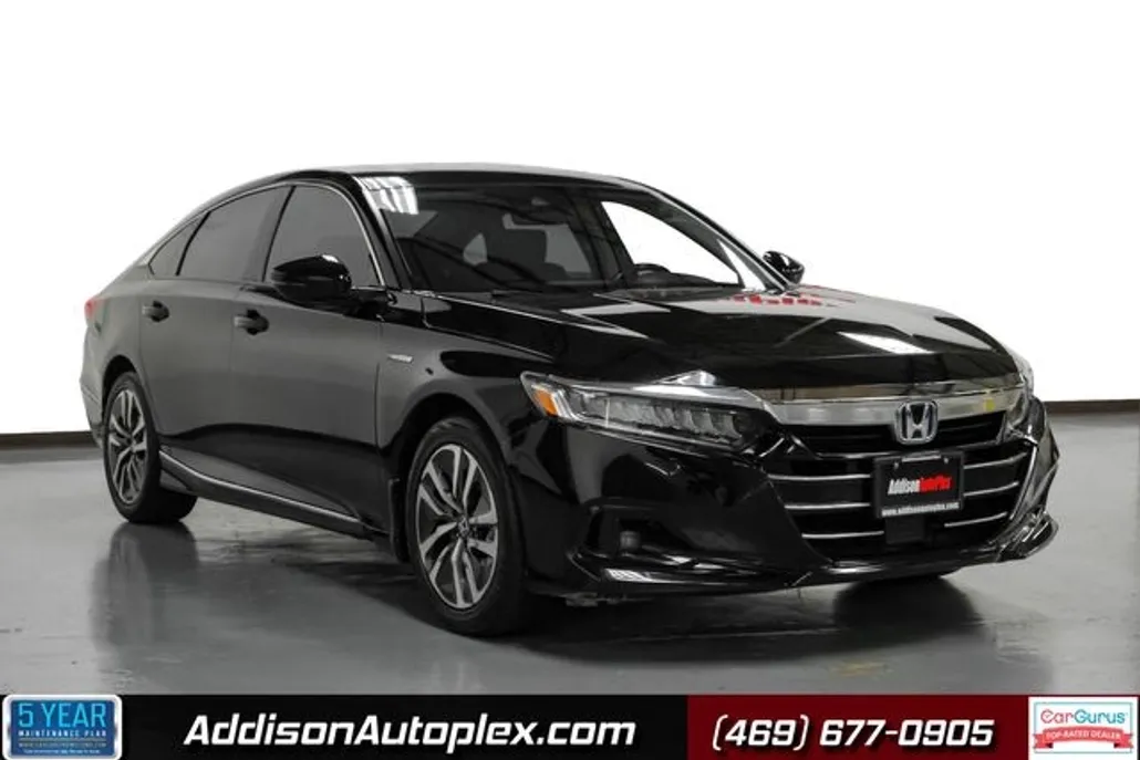 2021 Honda Accord Hybrid EX-L photo 1