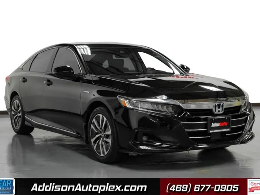 2021 Honda Accord Hybrid EX-L photo 1