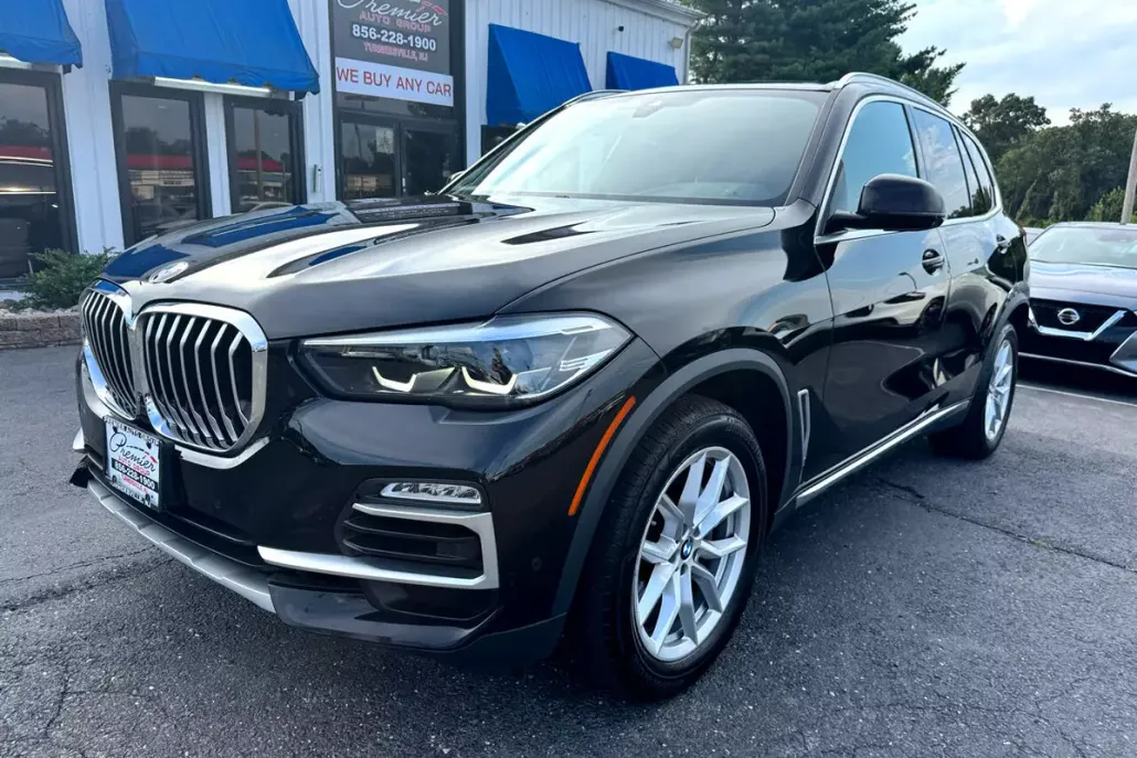 2021 Bmw X5 xDrive40i photo 1