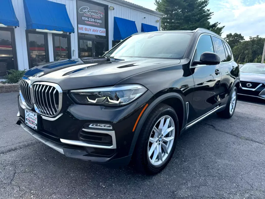 2021 Bmw X5 xDrive40i photo 1