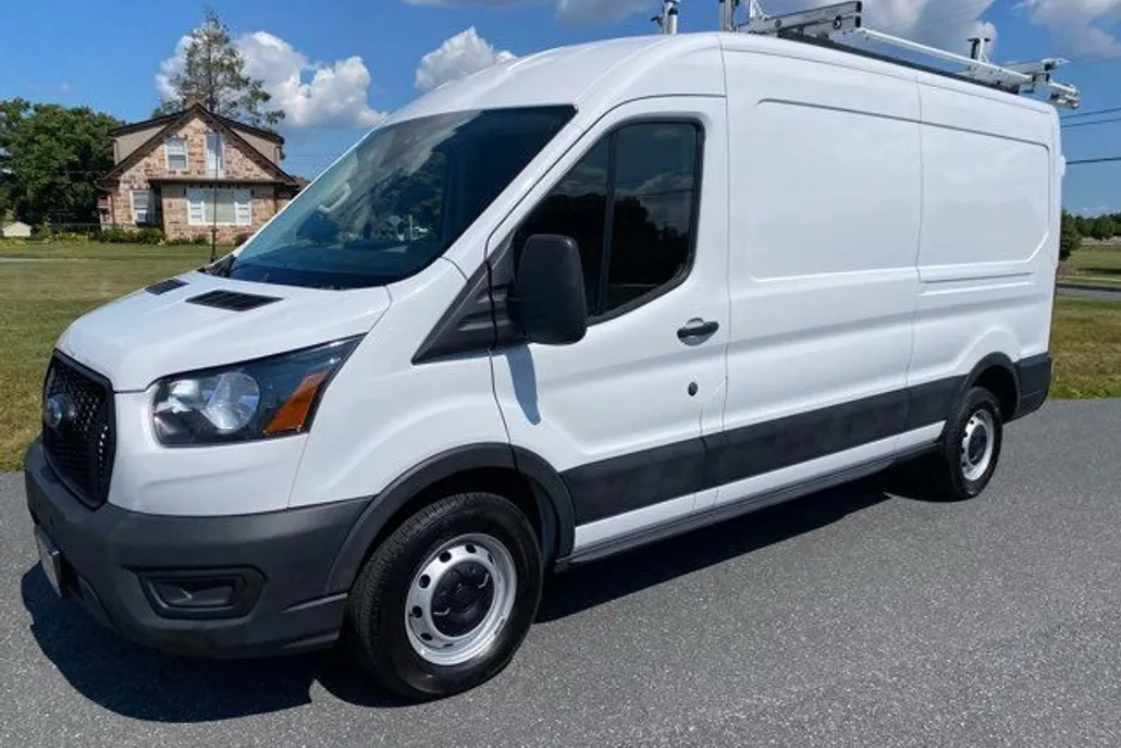 2023 Ford Transit Cargo Van photo 1