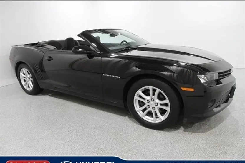 2014 Chevrolet Camaro photo 1