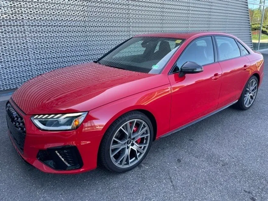 2025 Audi S4 Premium Plus photo 1