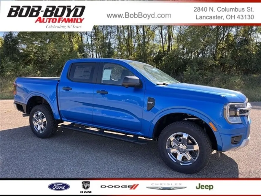 2025 Ford Ranger XLT photo 1