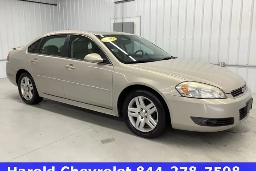 2010 Chevrolet Impala photo 1