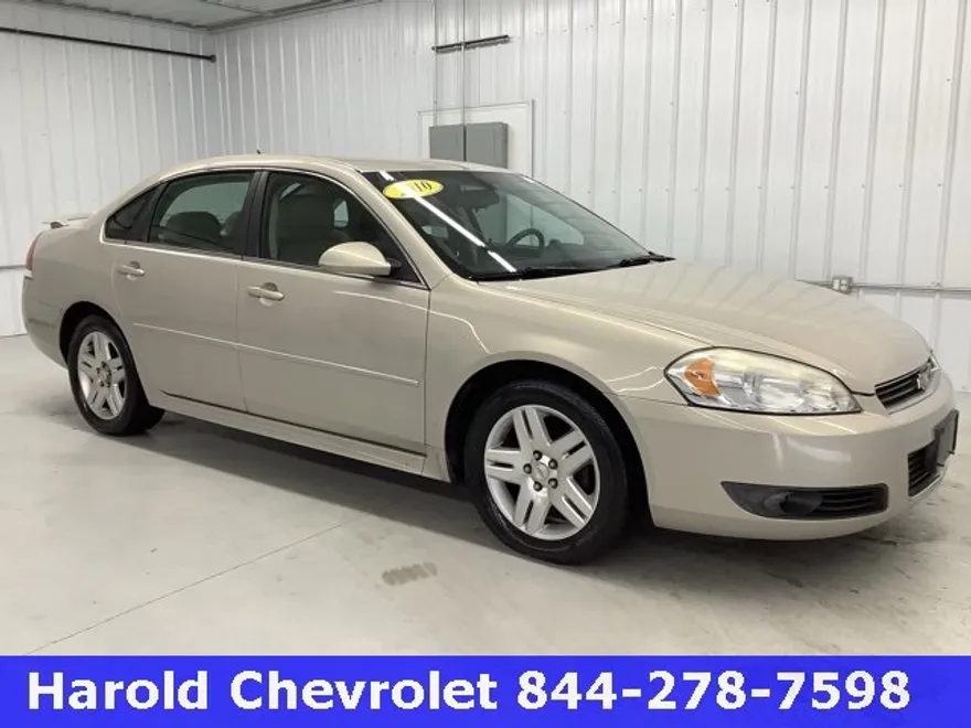 2010 Chevrolet Impala photo 1