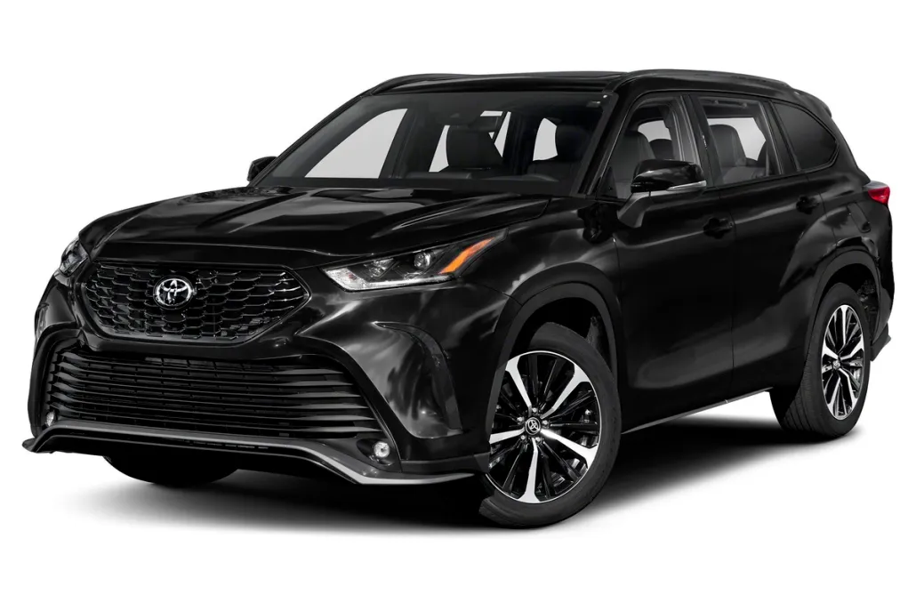 2021 Toyota Highlander XSE photo 1