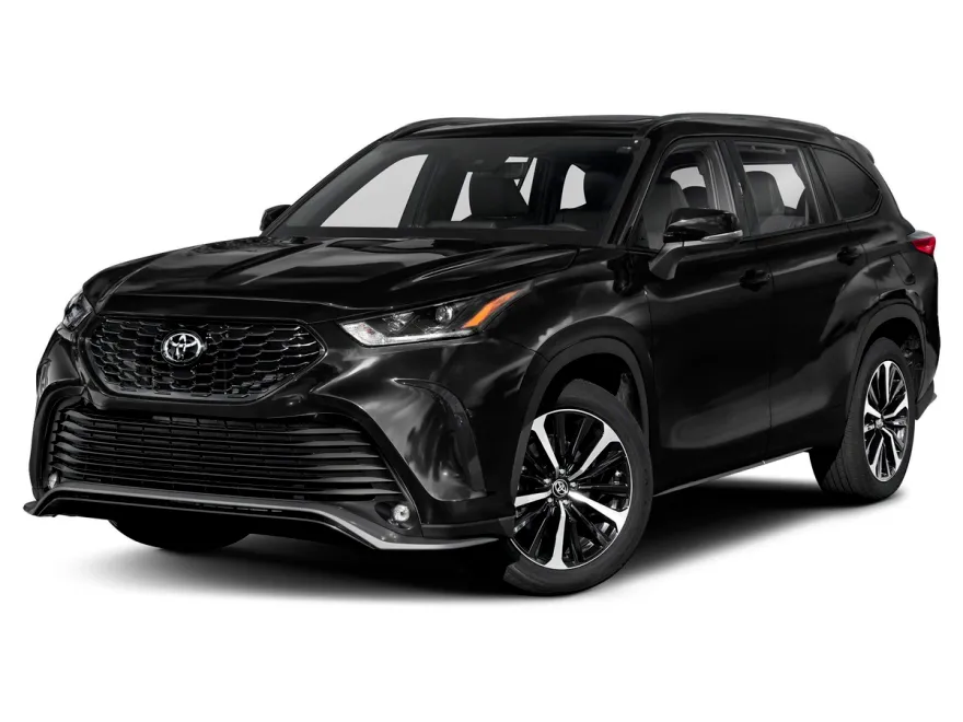 2021 Toyota Highlander XSE photo 1