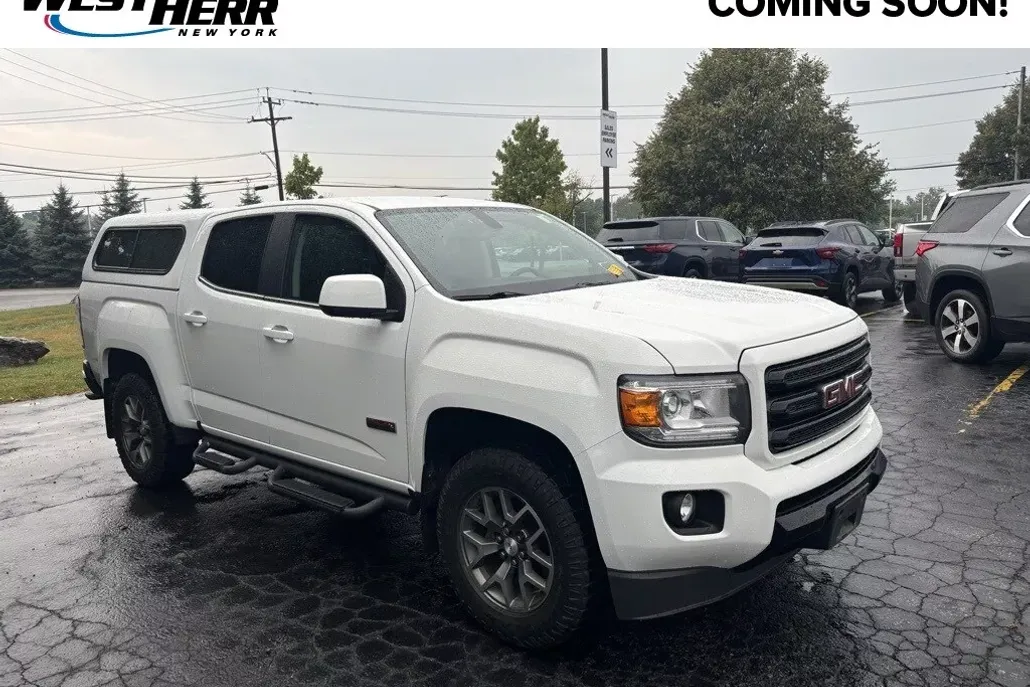 2019 Gmc Canyon All Terrain photo 1