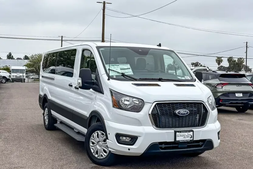 2024 Ford Transit photo 1
