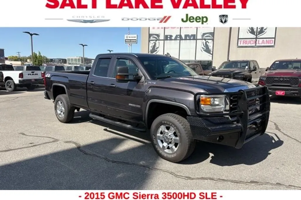 2015 Gmc Sierra SLE photo 1
