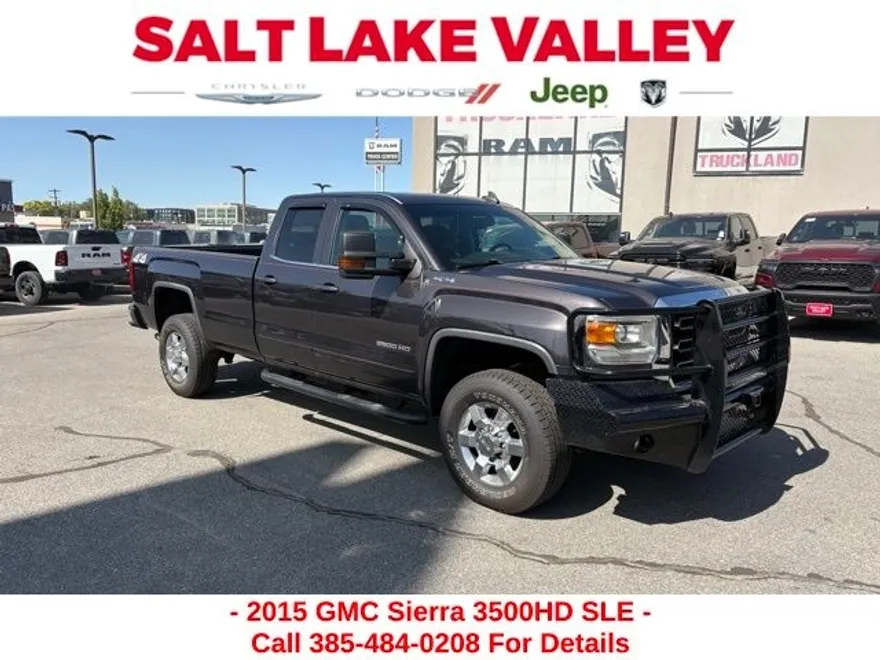 2015 Gmc Sierra SLE photo 1