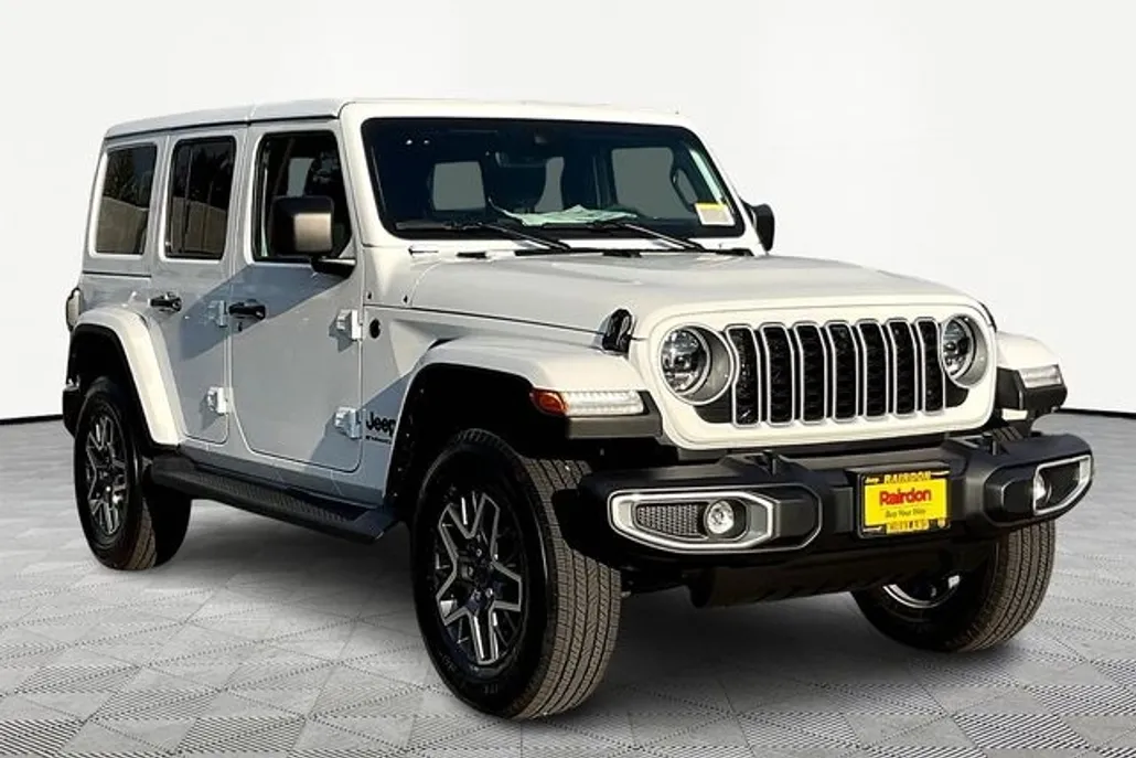 2025 Jeep Wrangler Sahara photo 1